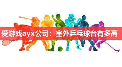 爱游戏ayx公司：室外乒乓球台有多高