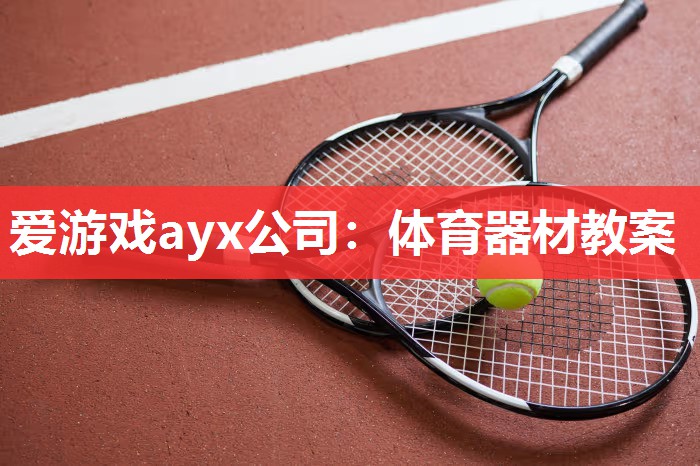 爱游戏ayx公司：体育器材教案