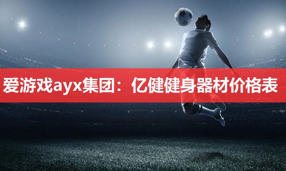 爱游戏ayx集团：亿健健身器材价格表