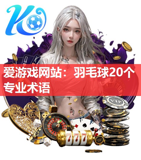 羽毛球20个专业术语